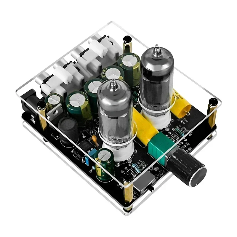 Upgraded 6K4 Tube Preamplifier - Tube Amplifier Part ulasan dan harga