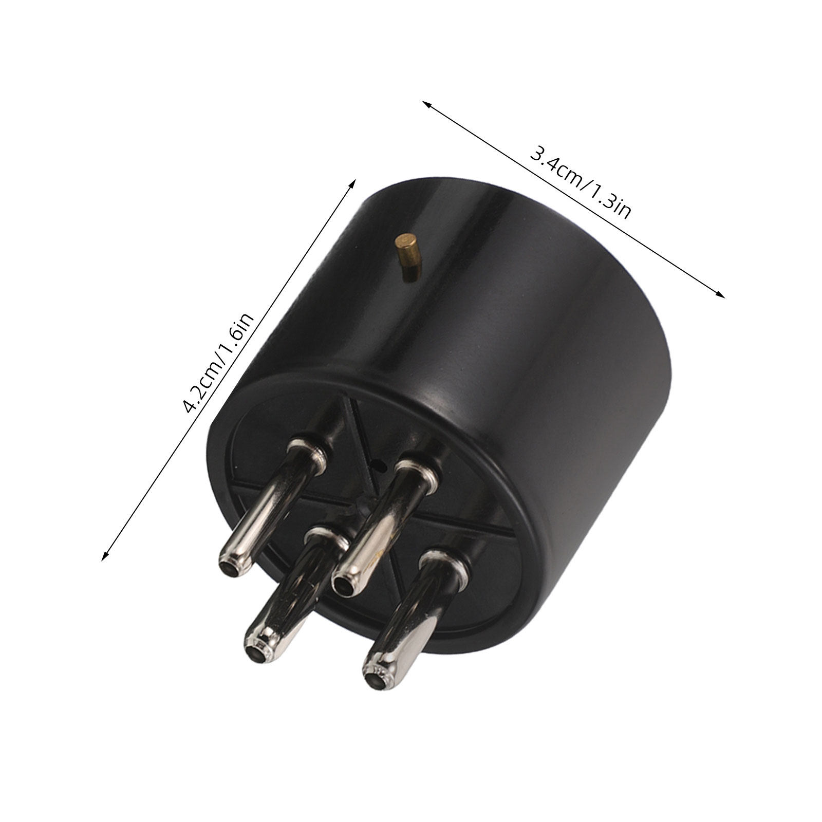3Pcs 4 Pin Vacuum Tube Connect - Tube Amplifier Part ulasan dan harga