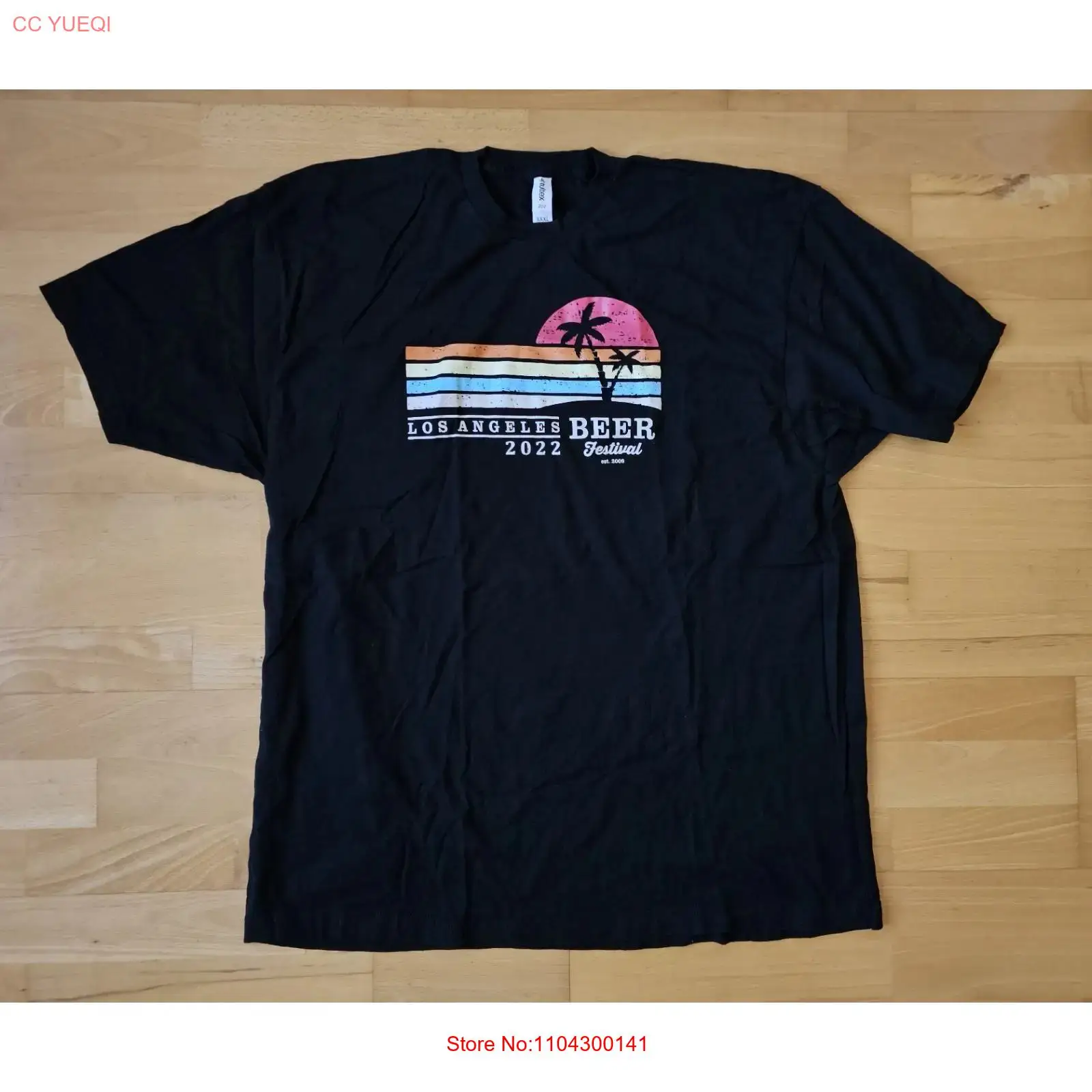 Los Angeles LA Beer Festival 2 - Collectible Vintage T Shirts ulasan dan harga