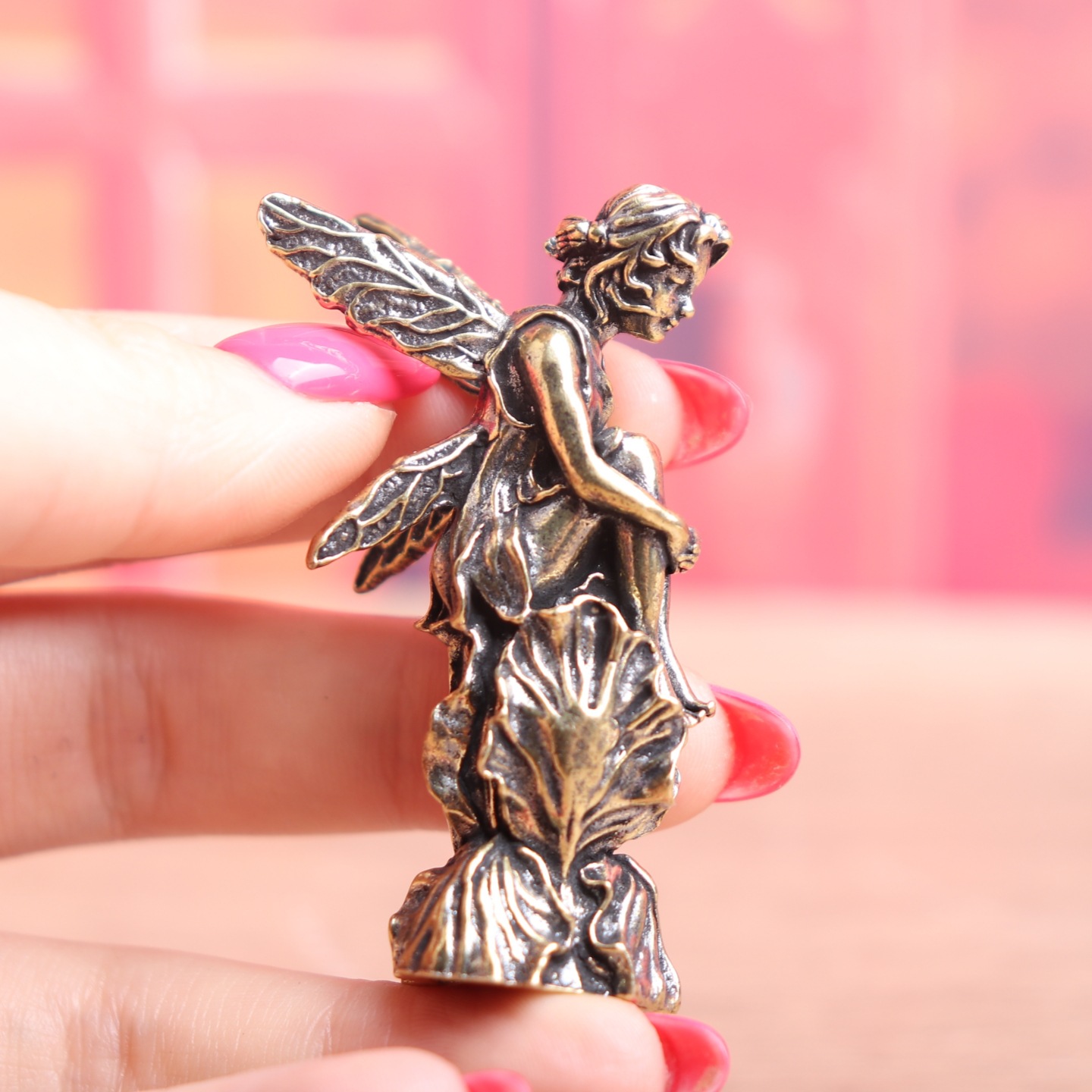 Vintage Brass Fairy Figurine F - Vintage Fairy Figurines Collectible ulasan dan harga