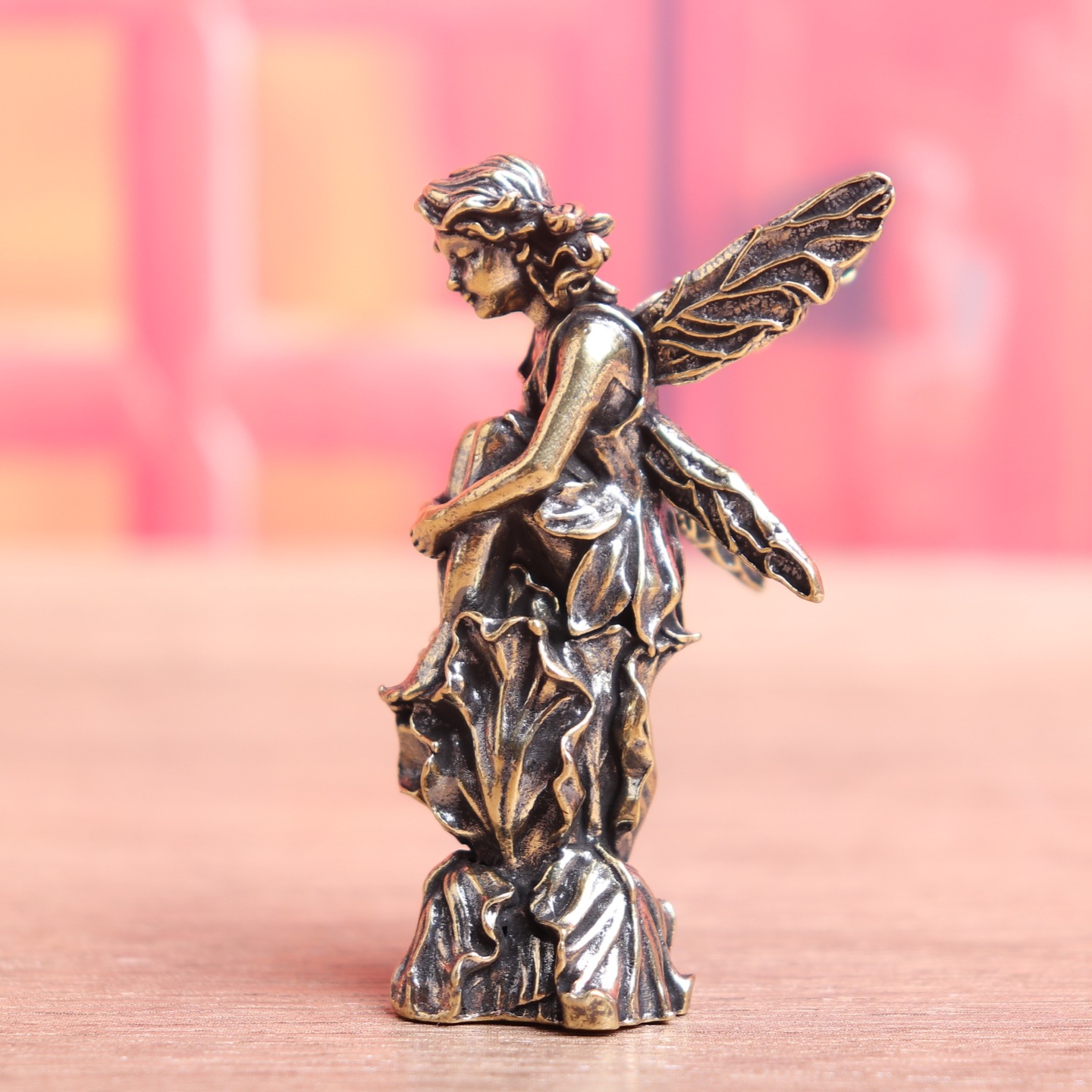 Vintage Brass Fairy Figurine F - Vintage Fairy Figurines Collectible ulasan dan harga