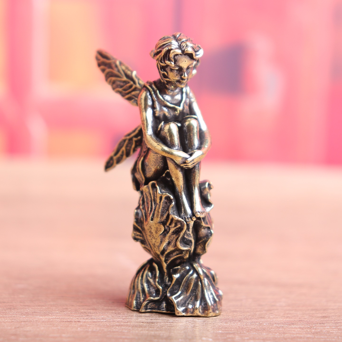 Vintage Brass Fairy Figurine F - Vintage Fairy Figurines Collectible ulasan dan harga
