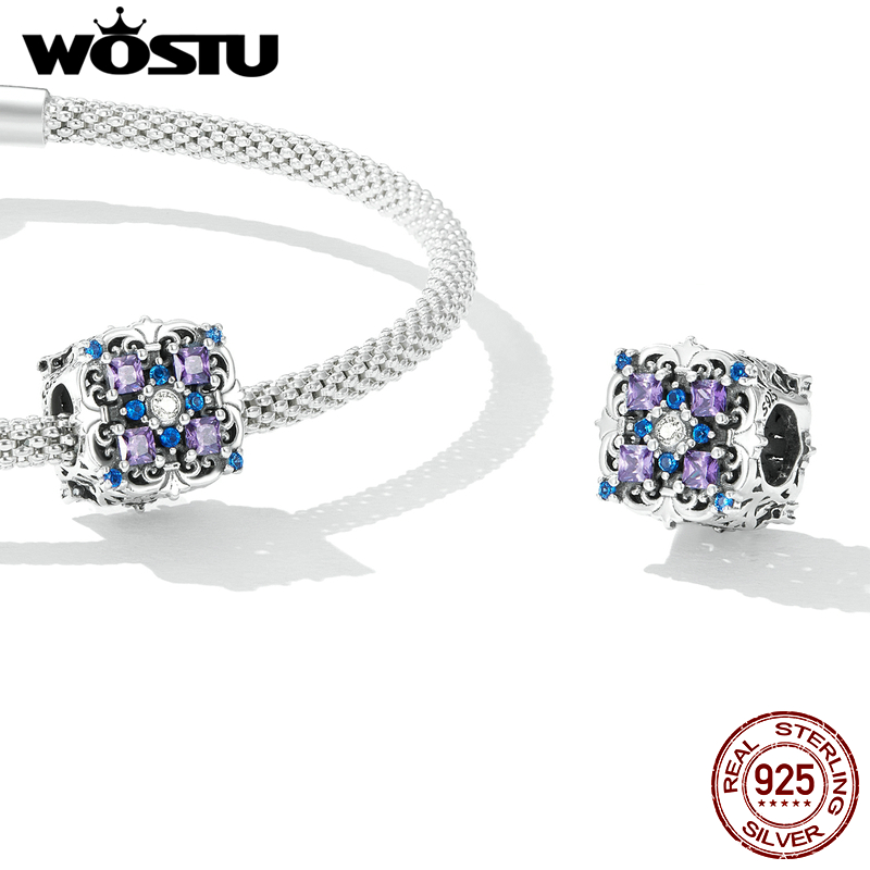 WOSTU 925 Sterling Silver Colo - Vintage Collectible Jewelry ulasan dan harga