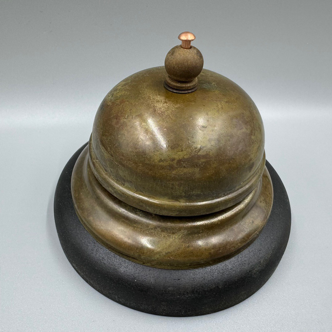 Vintage Retro Brass Bell Repub - Vintage Collectible Bells ulasan dan harga