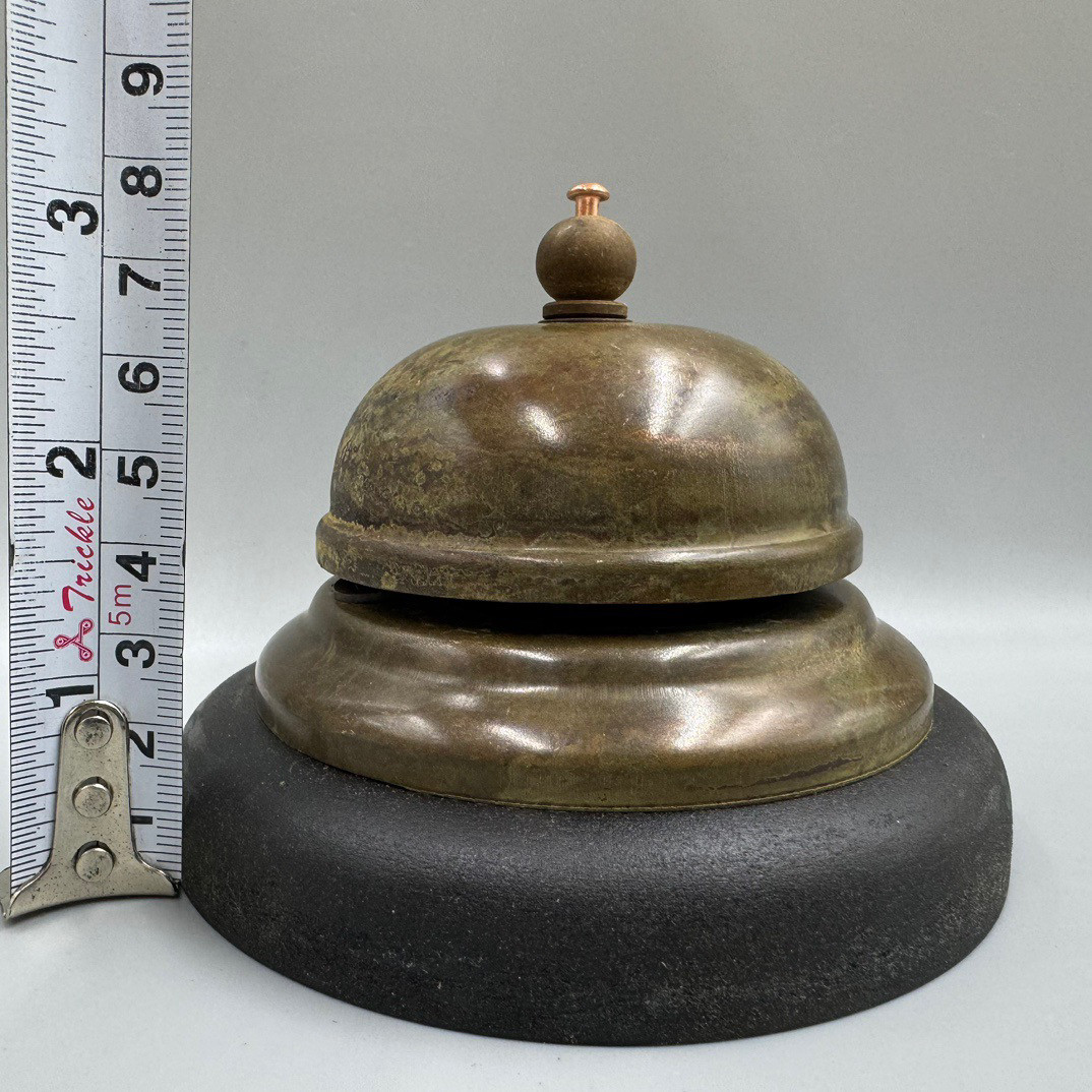 Vintage Retro Brass Bell Repub - Vintage Collectible Bells ulasan dan harga