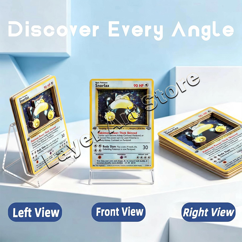 3D Pokemon Layered Card Vintag - Vintage Pokemon Collectible ulasan dan harga