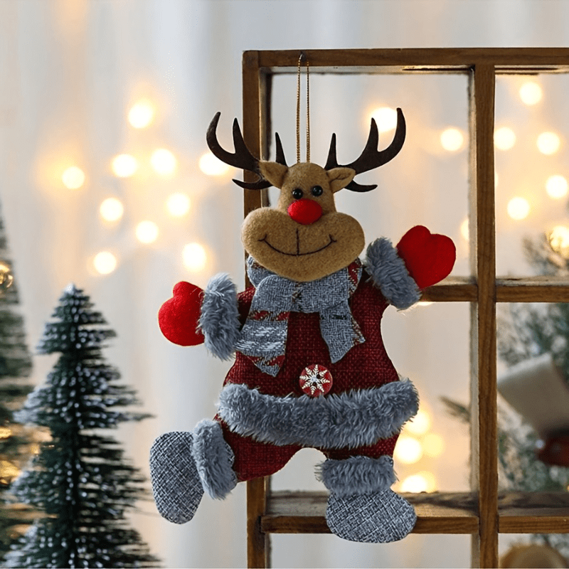 3-Piece Set of Randomly Styled - Vintage Collectible Santa ulasan dan harga