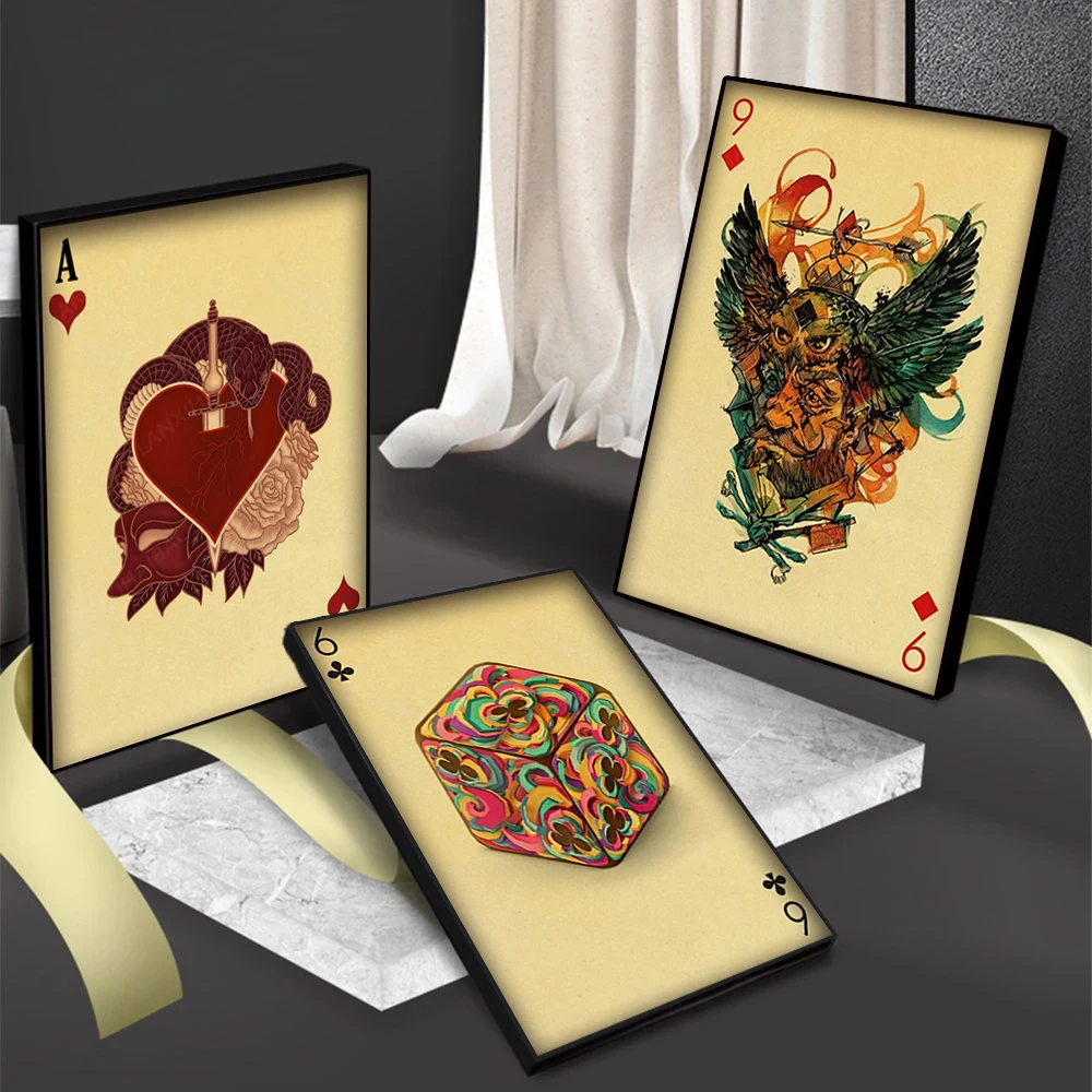 Nordic Collection Playing Card - Vintage Collectible Playing Cards ulasan dan harga