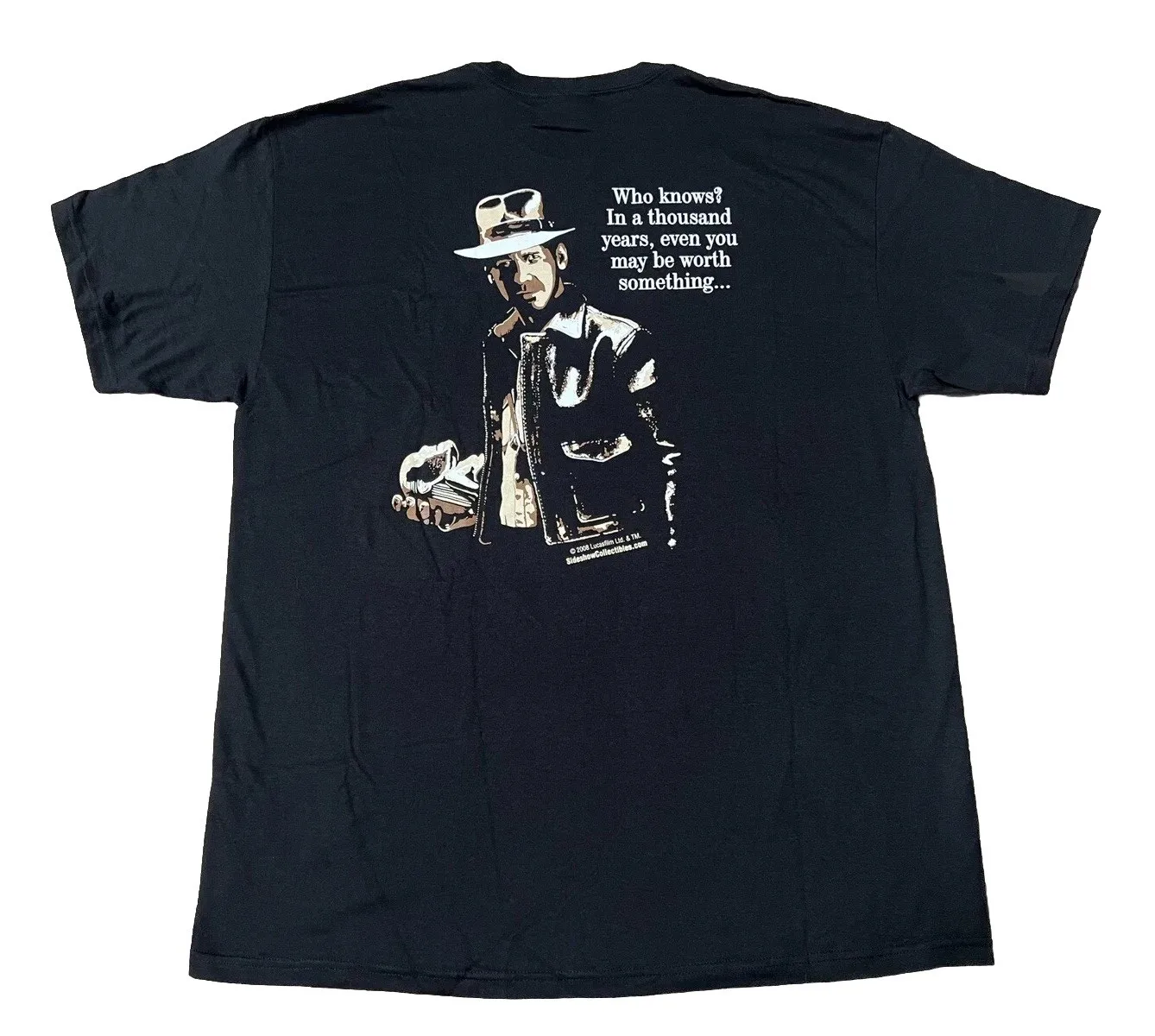 Vintage Indiana Jones T Shirt  - Collectible Vintage T Shirts ulasan dan harga