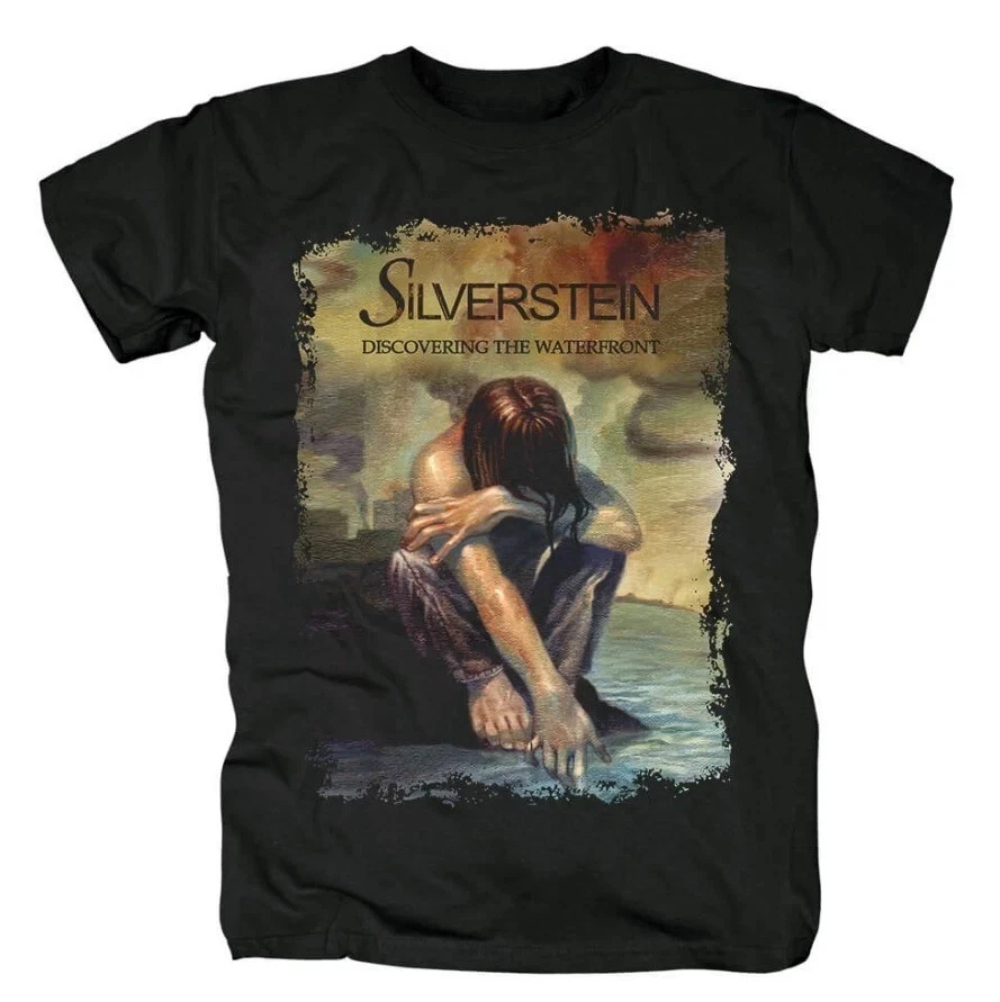Silverstein Collection Tour So - Collectible Vintage T Shirts ulasan dan harga