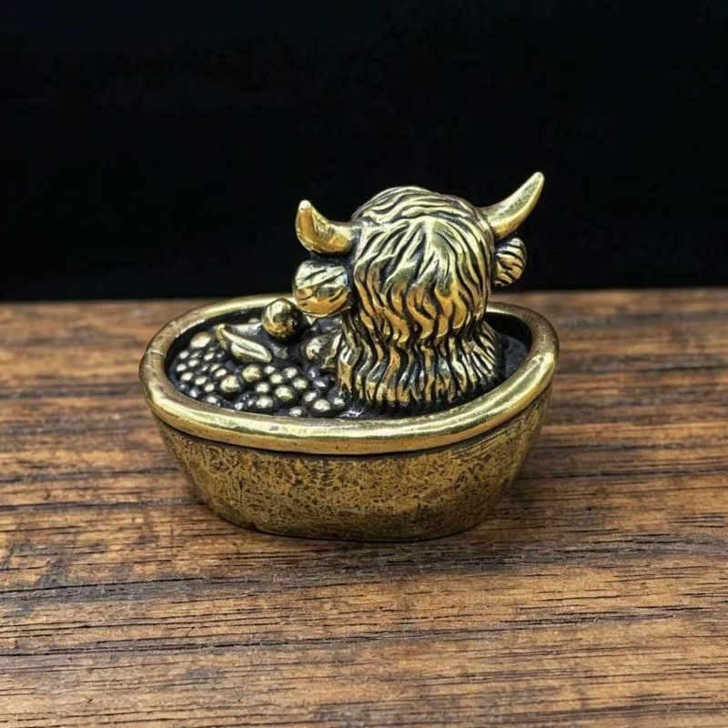 Vintage Brass Home Decor, High - Vintage Collectible Ornaments ulasan dan harga