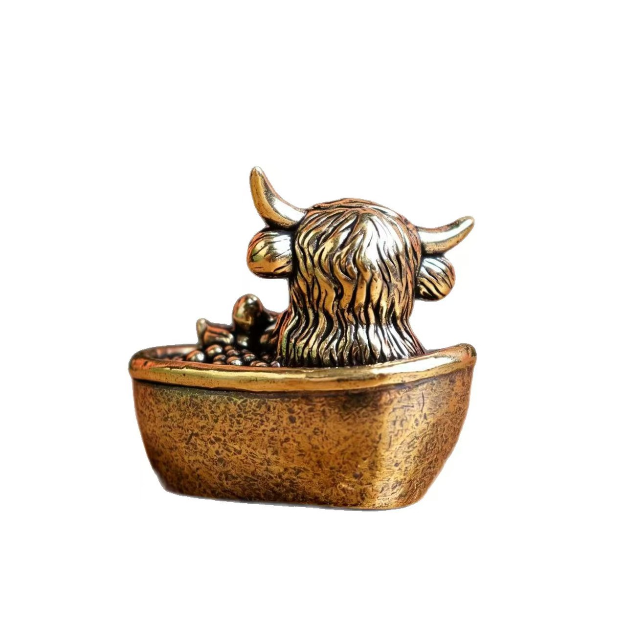 Vintage Brass Home Decor, High - Vintage Collectible Ornaments ulasan dan harga