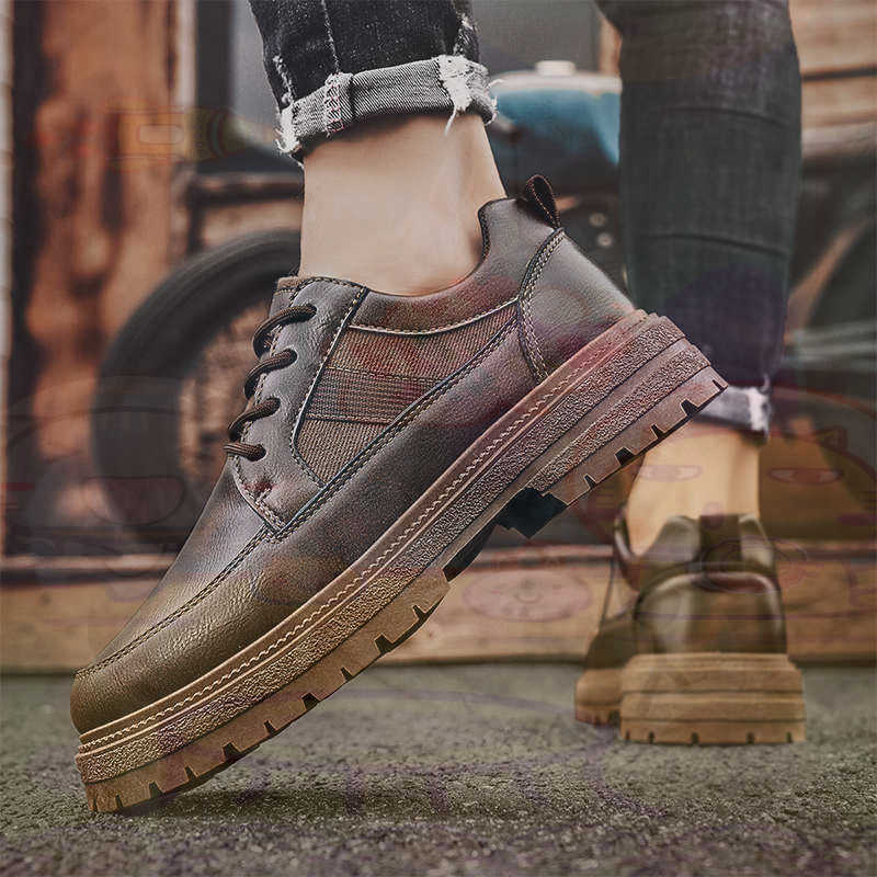 Dark Natural Leather Fashion T - Vintage Collectible Show ulasan dan harga