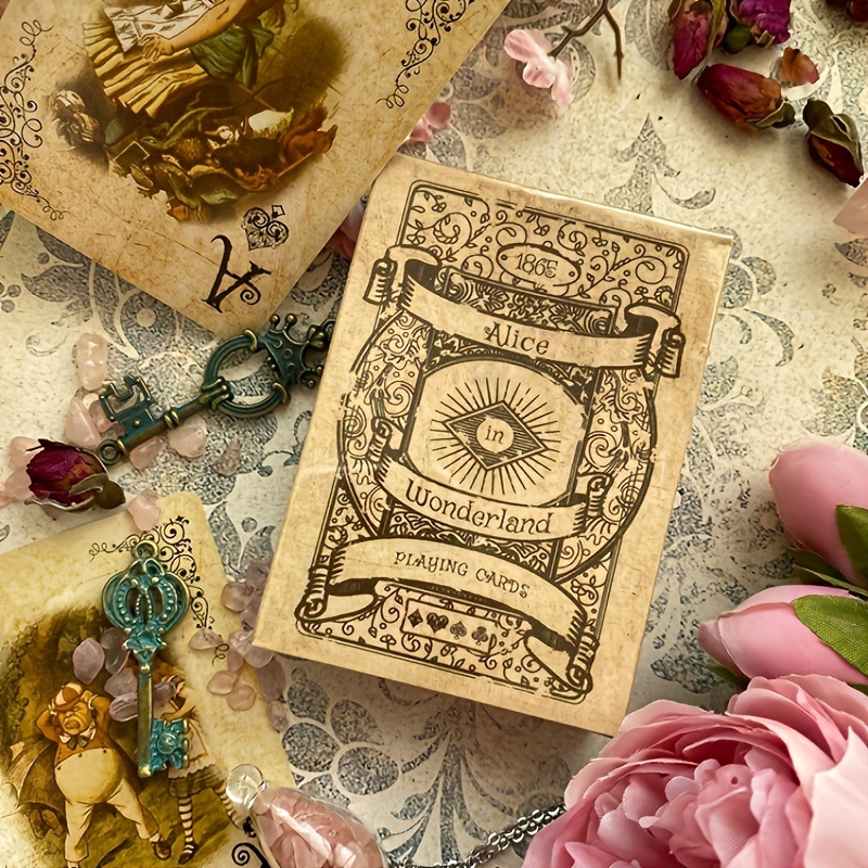 Vintage-Style Playing Cards Fe - Vintage Collectible Playing Cards ulasan dan harga