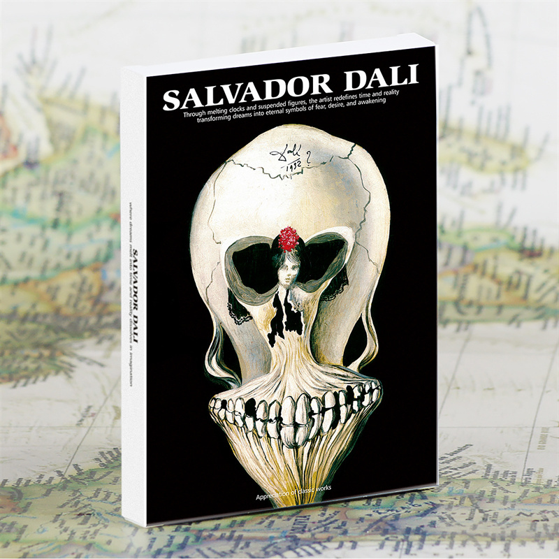 30Sheets Salvador Dalí Oil Pai - Collectible Vintage Greeting Cards ulasan dan harga