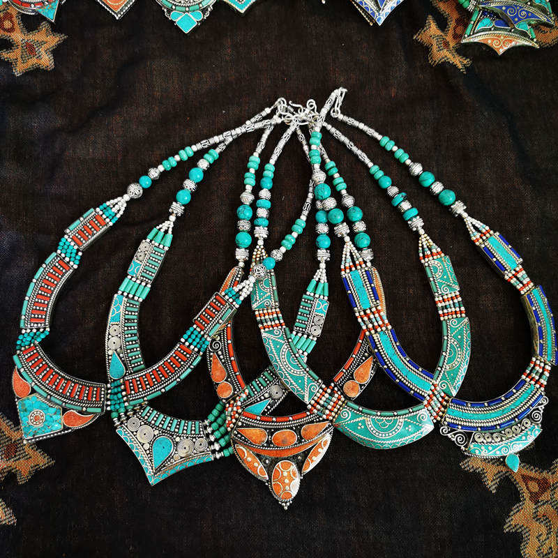 BOHO Vintage Necklaces Collect - Vintage Collectible Jewelry ulasan dan harga