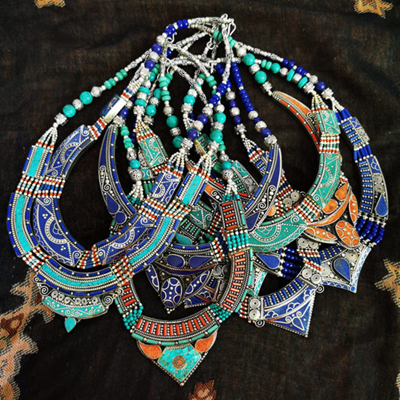 BOHO Vintage Necklaces Collect - Vintage Collectible Jewelry ulasan dan harga