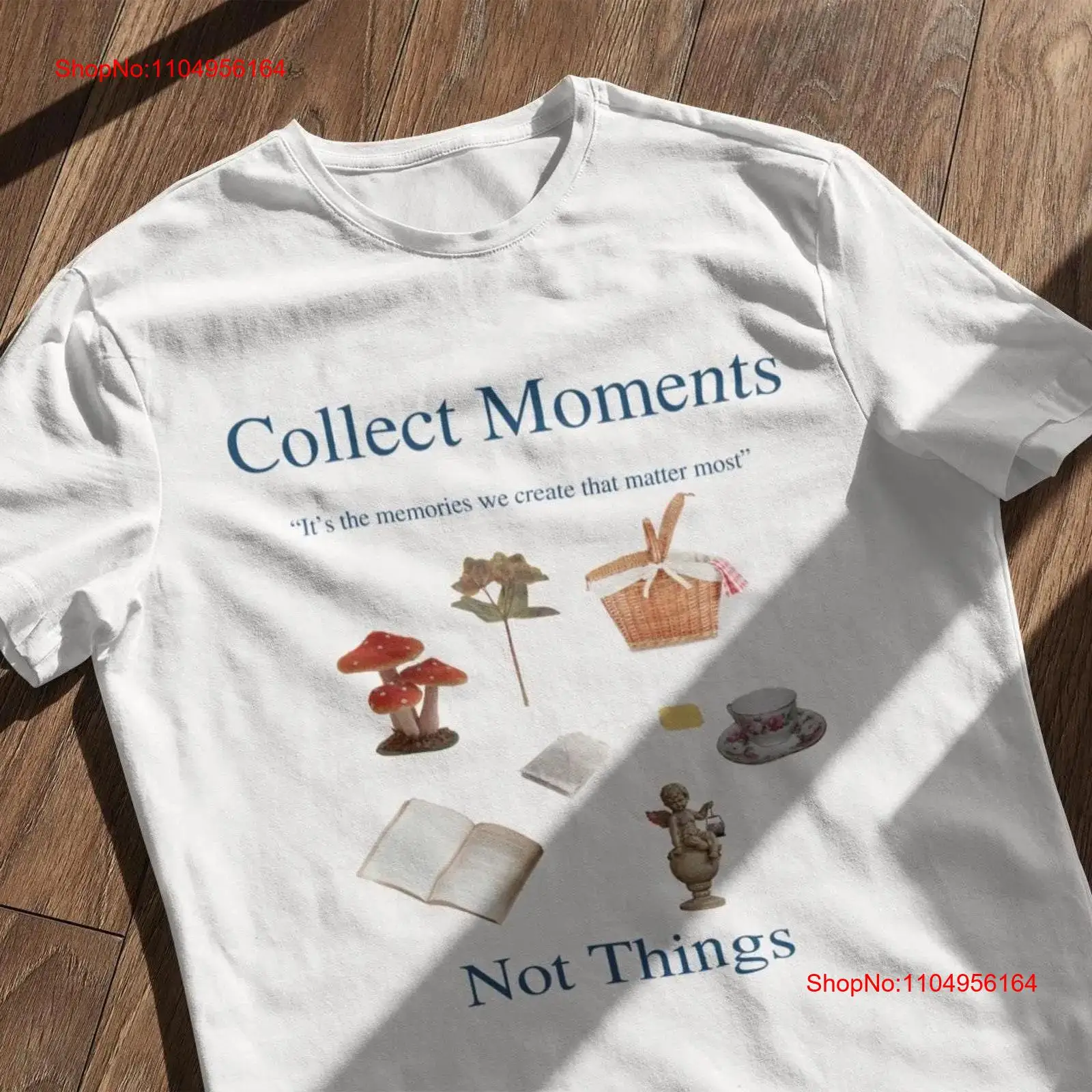 Cottagecore aesthetics shirt C - Collectible Vintage T Shirts ulasan dan harga