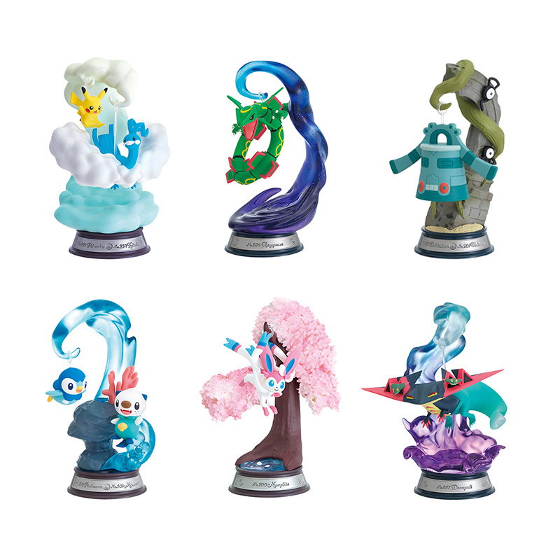 Re-Ment Original Pokemon Figur - Vintage Pokemon Collectible ulasan dan harga