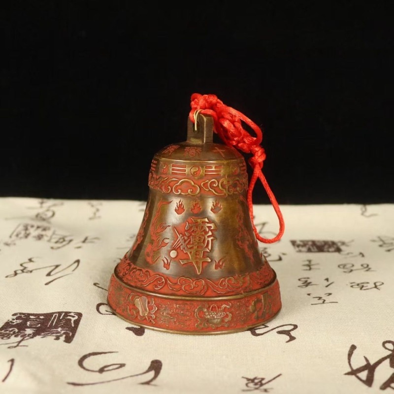Vintage Taoist Items Tai Chi B - Vintage Collectible Bells ulasan dan harga