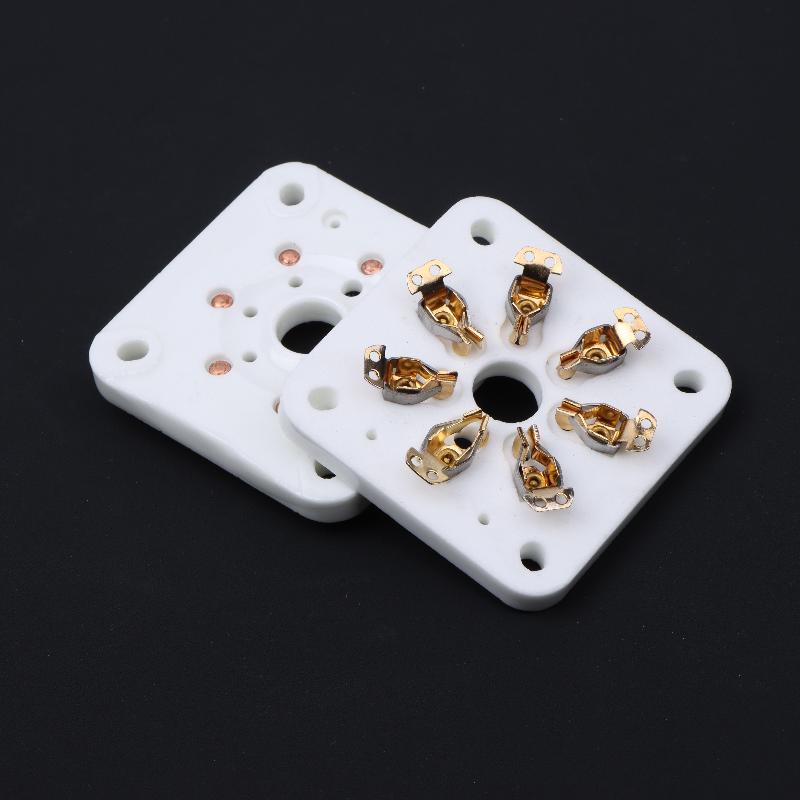 7Pin Ceramic Vacuum Tube Socke - Tube Amplifier Part ulasan dan harga