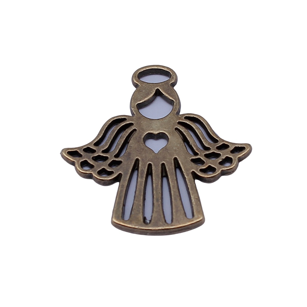Guardian Angel Pendant Collect - Vintage Collectible Jewelry ulasan dan harga