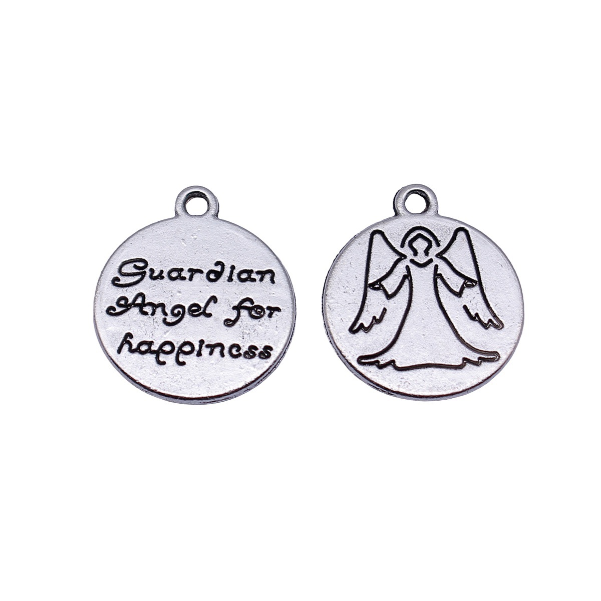 Guardian Angel Pendant Collect - Vintage Collectible Jewelry ulasan dan harga