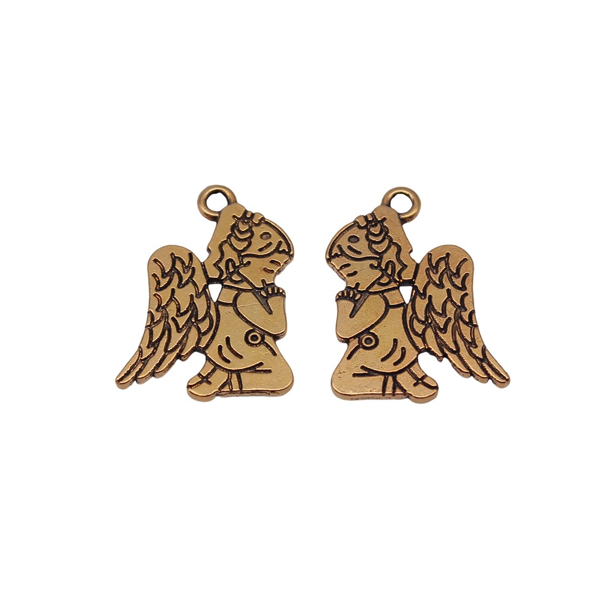 Guardian Angel Pendant Collect - Vintage Collectible Jewelry ulasan dan harga
