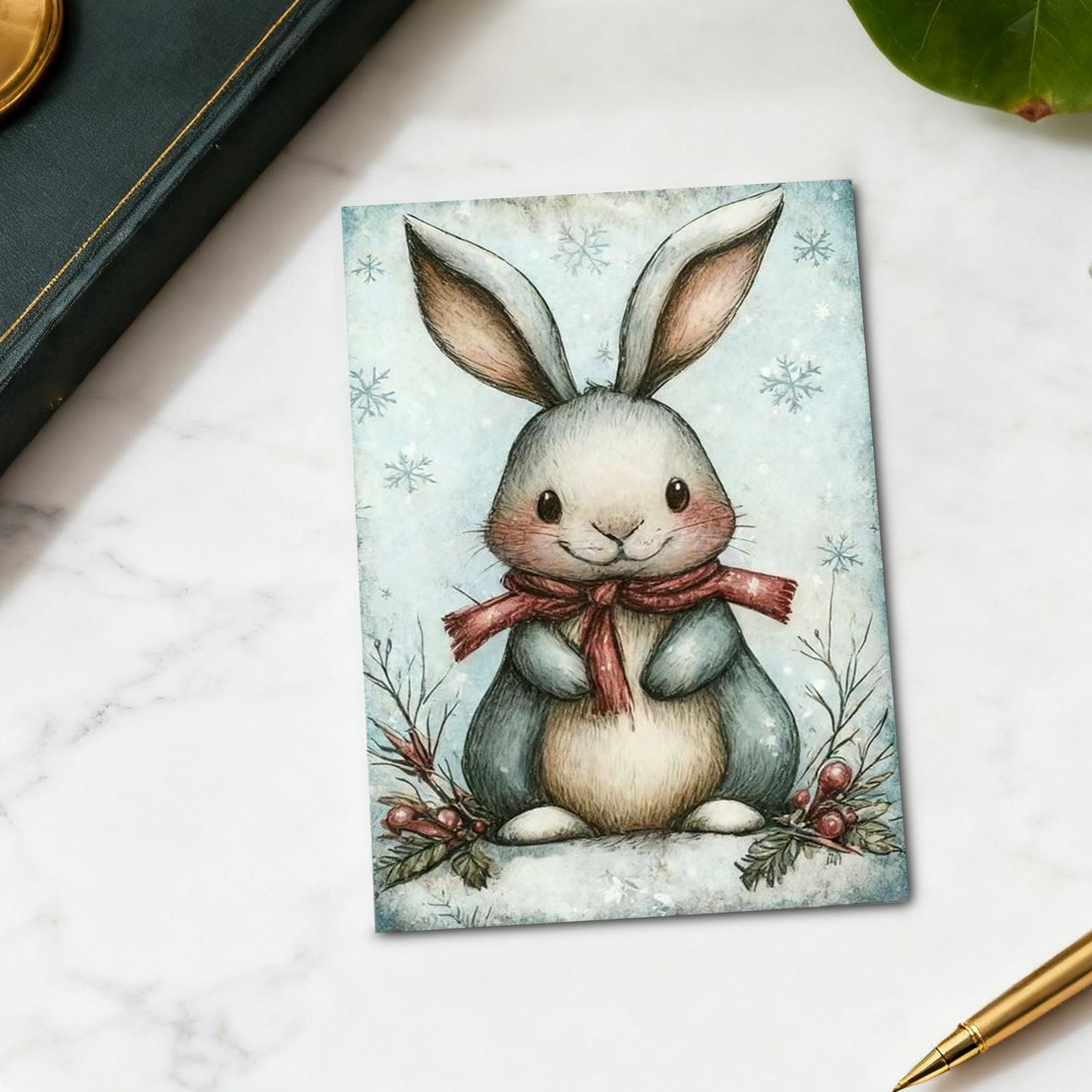 Christmas Cards 20-Piece Colle - Collectible Vintage Greeting Cards ulasan dan harga