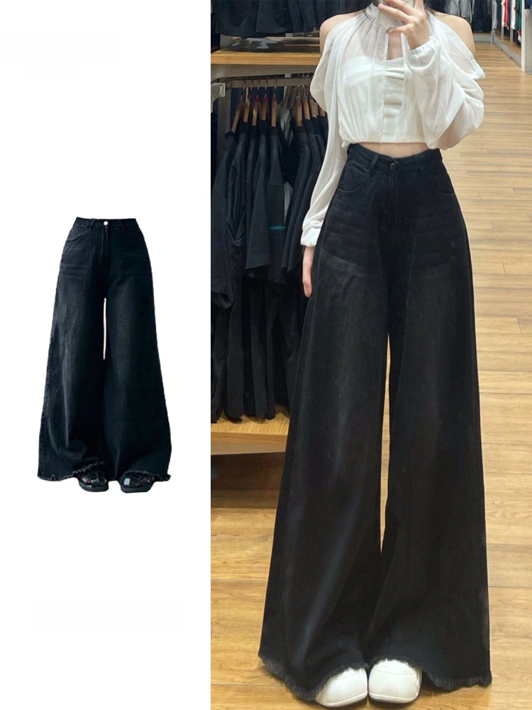 High Waist Bell Bottom Denim J - Vintage Collectible Bells ulasan dan harga