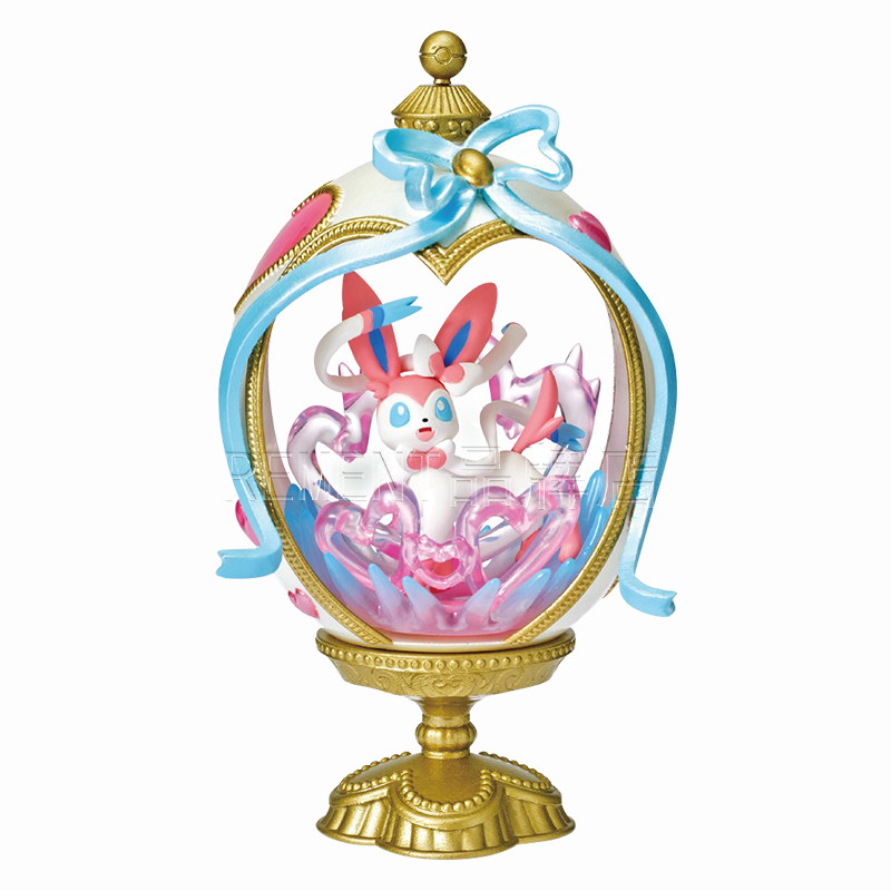 Rement Pokemon Sylveon Oval Eg - Vintage Pokemon Collectible ulasan dan harga