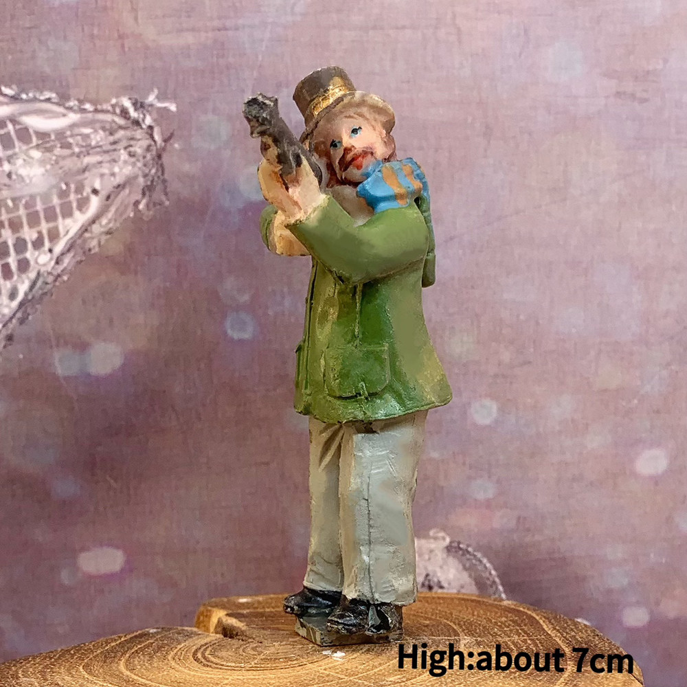 Vintage Victorian Winter Town  - Vintage Collectible Ornaments ulasan dan harga
