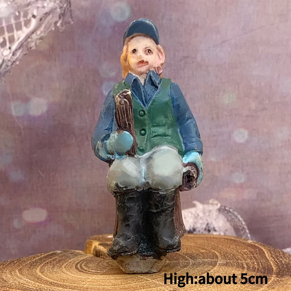Vintage Victorian Winter Town  - Vintage Collectible Ornaments ulasan dan harga
