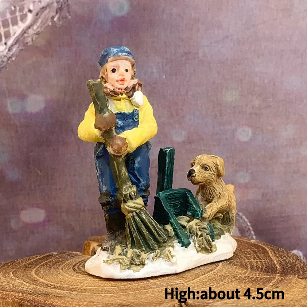 Vintage Victorian Winter Town  - Vintage Collectible Ornaments ulasan dan harga