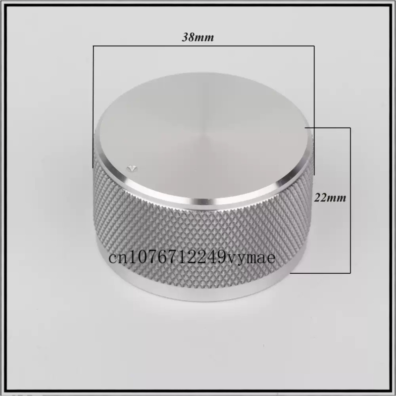 2Pcs Preffair 38mm Metal Alumi - Tube Amplifier Part ulasan dan harga