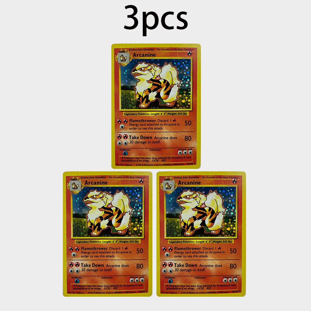 DIY Arcanine PTCG TCG Cards Vi - Vintage Pokemon Collectible ulasan dan harga