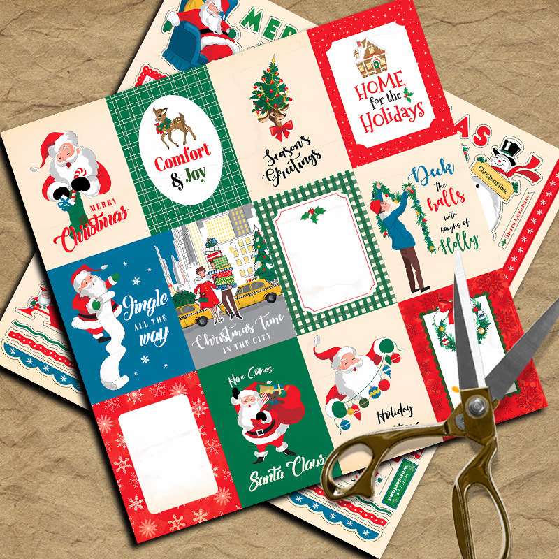 Christmas Series Santa Deer Cr - Vintage Collectible Santa ulasan dan harga