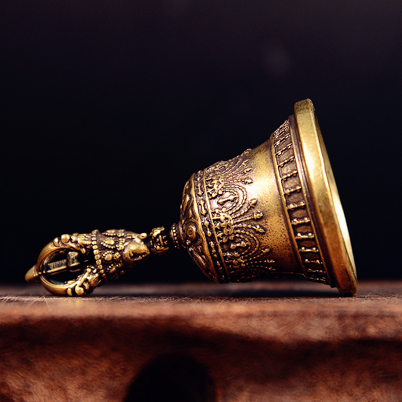 Antique Small Bronze Ware Bras - Vintage Collectible Bells ulasan dan harga