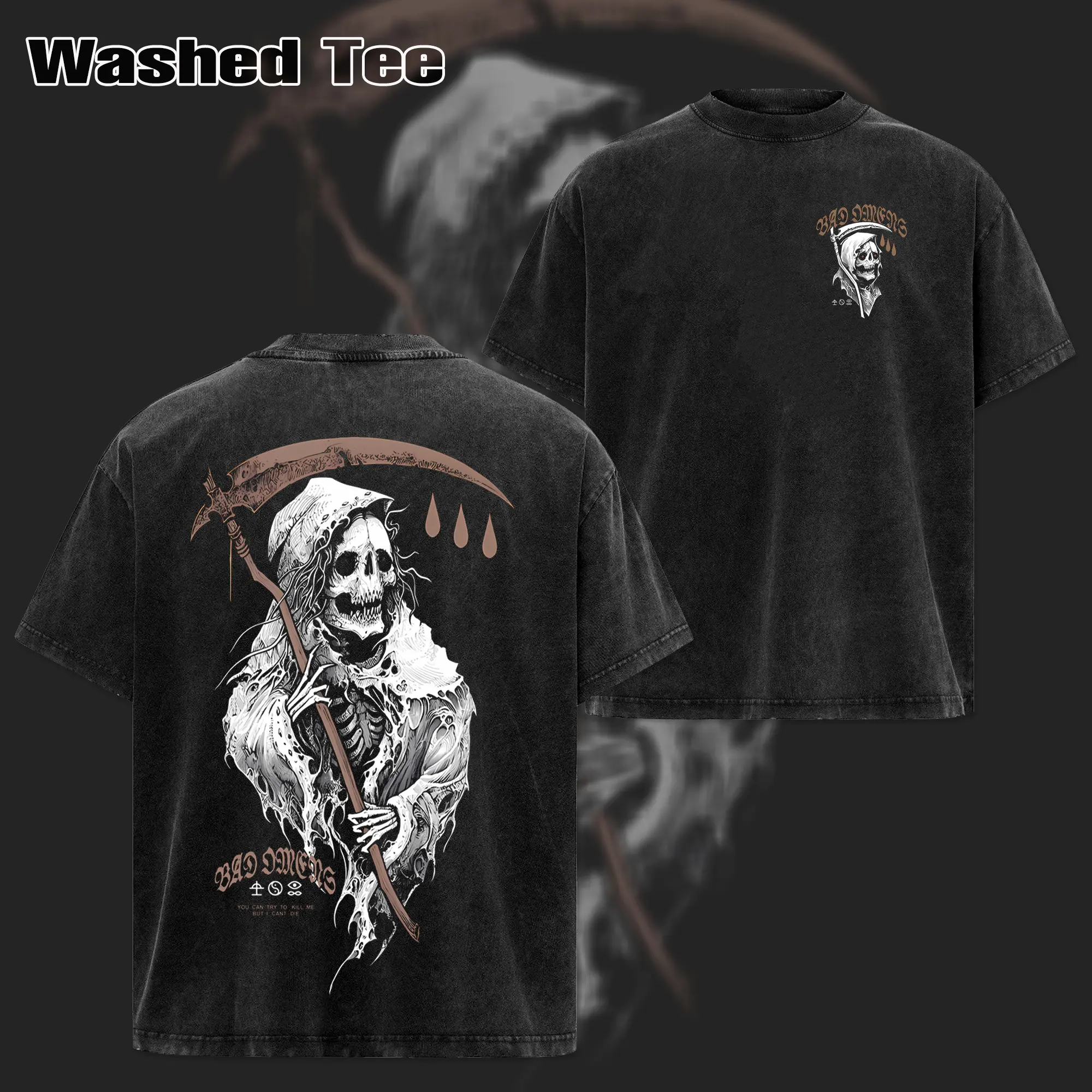 [Collection] ReTro Bad Omens B - Collectible Vintage T Shirts ulasan dan harga