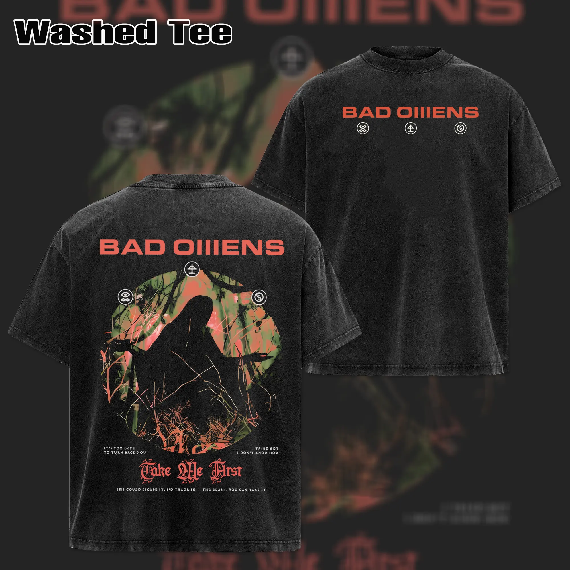[Collection] ReTro Bad Omens B - Collectible Vintage T Shirts ulasan dan harga