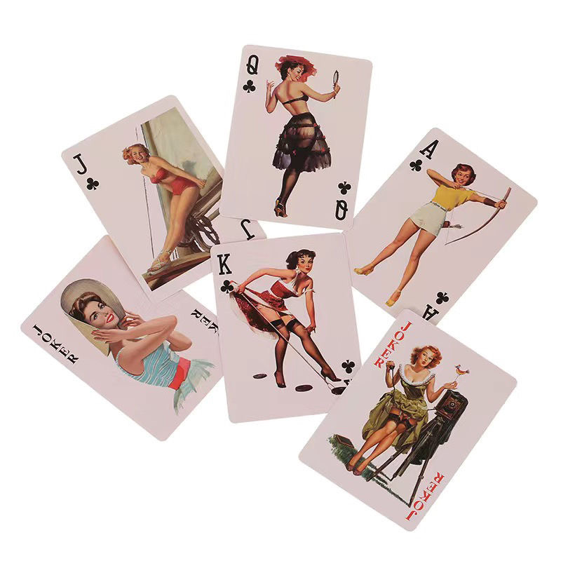 Vintage Sexy Bikini Beauty Pla - Vintage Collectible Playing Cards ulasan dan harga