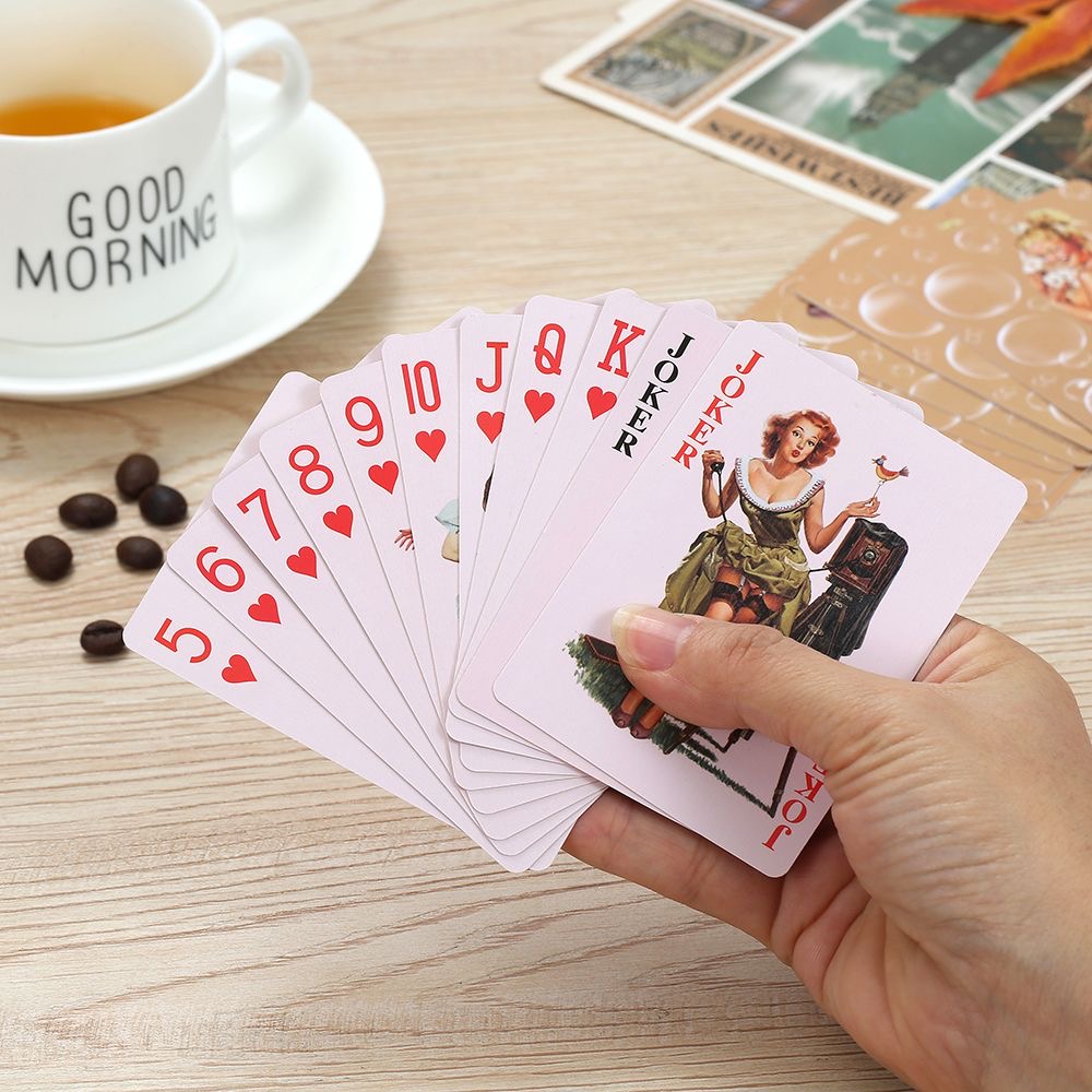 Vintage Sexy Bikini Beauty Pla - Vintage Collectible Playing Cards ulasan dan harga