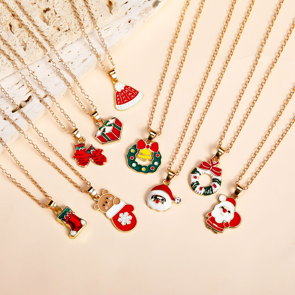 33 Styles Christmas Collection - Vintage Collectible Santa ulasan dan harga