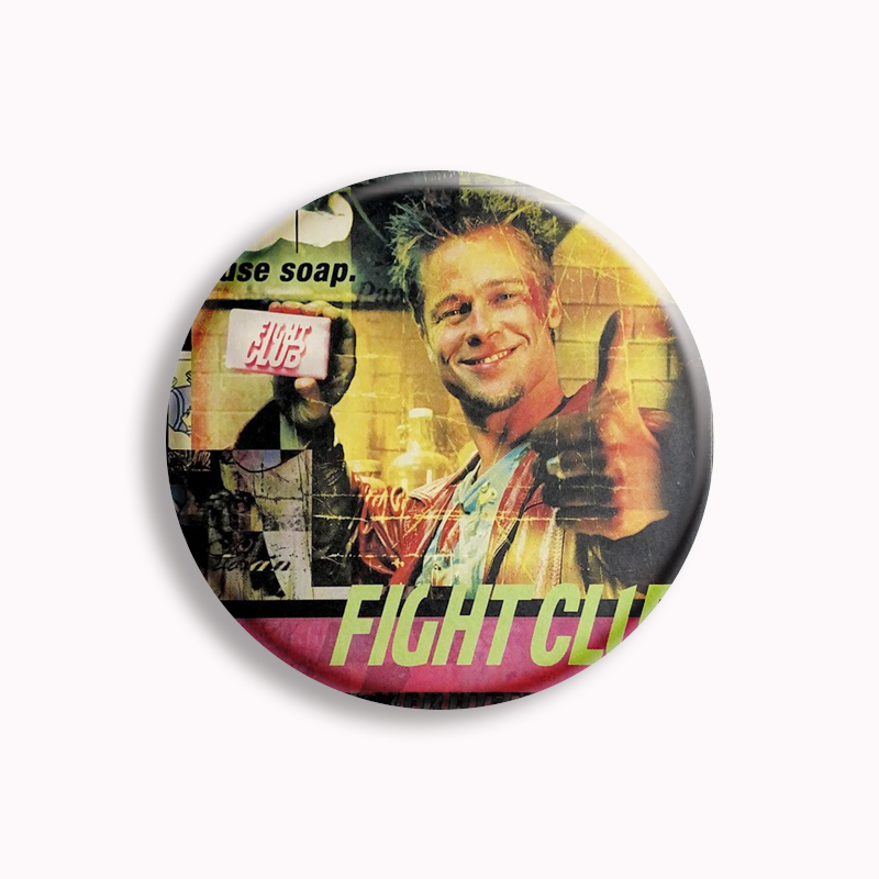 Retro Classic Movie Fight Club - Vintage Collectible Jewelry ulasan dan harga