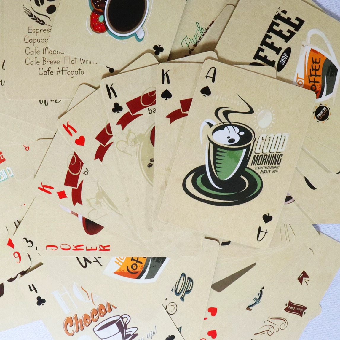 54 Classic Printed Vintage Dec - Vintage Collectible Playing Cards ulasan dan harga