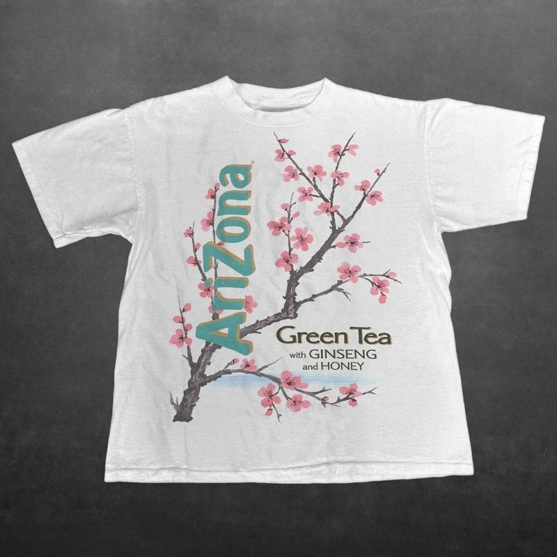 Vintage Y2K Cherry Blossom Pri - Collectible Vintage T Shirts ulasan dan harga