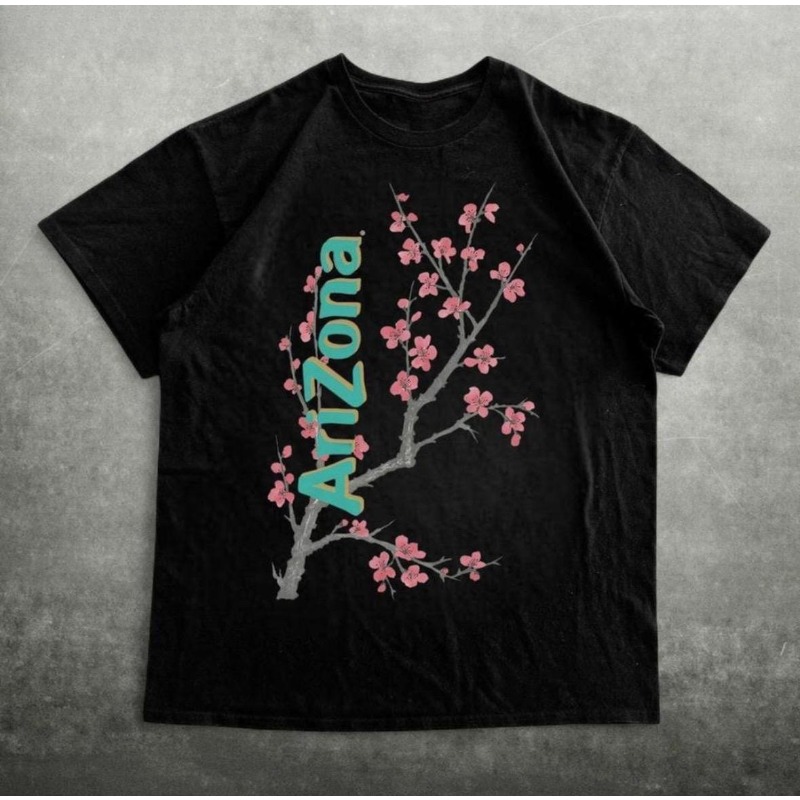 Vintage Y2K Cherry Blossom Pri - Collectible Vintage T Shirts ulasan dan harga