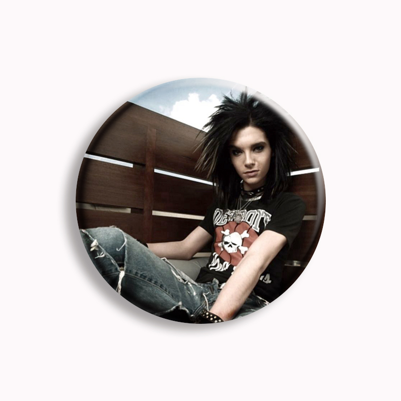 Rock Band Tokio Hotel Kaulitz  - Vintage Collectible Jewelry ulasan dan harga