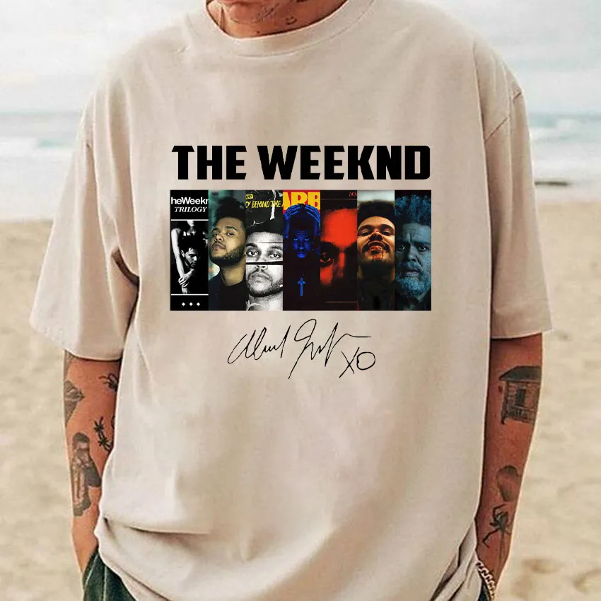 2026 Popular Vintage The Weekn - Collectible Vintage T Shirts ulasan dan harga