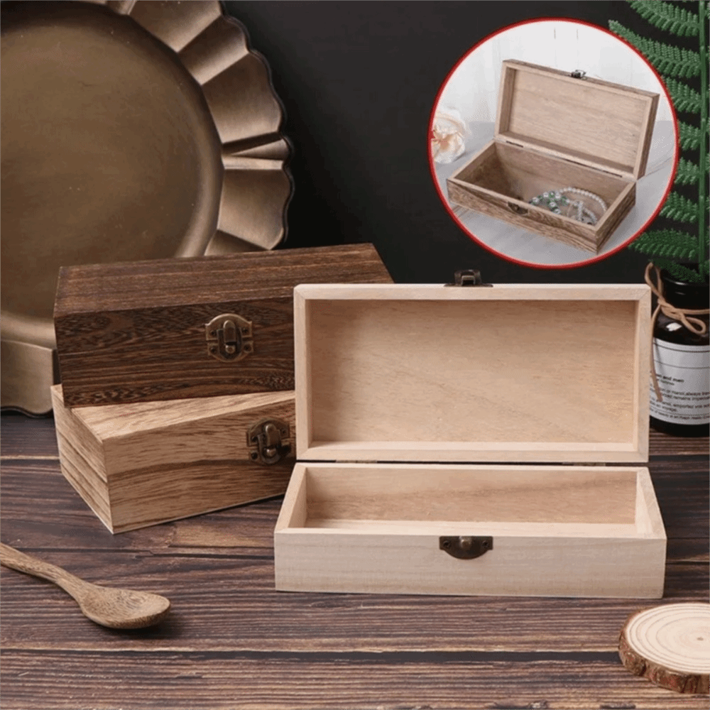 Multi Purpose Wooden Gift Pack - Vintage Collectible Show ulasan dan harga